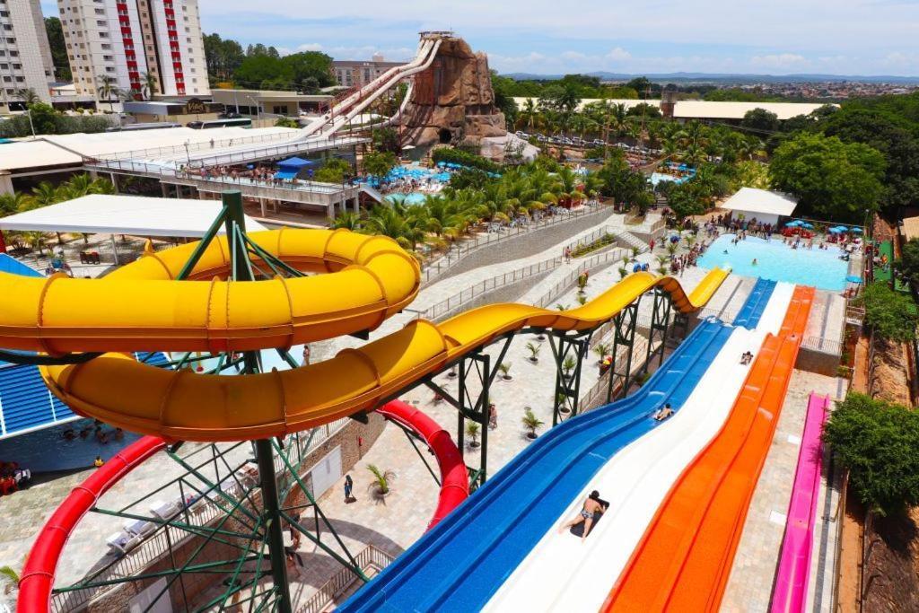 Diroma Fiore, Com Acqua Park Калдас-Новас Экстерьер фото